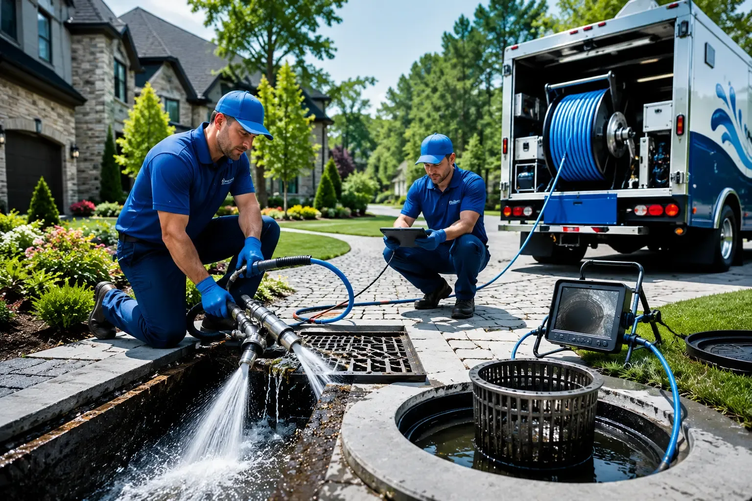 Local outdoor drain cleaning professionals in Albany, IL